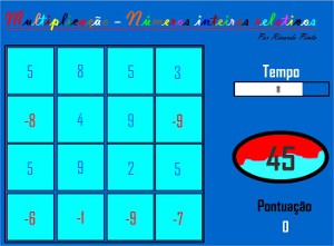 Imagem do jogo da multiplicao.