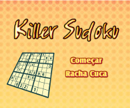 Killer Sudoku - Jogos - Racha Cuca