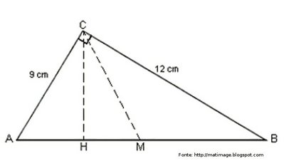 Triângulo retângulo - Dicio, Dicionário Online de Português